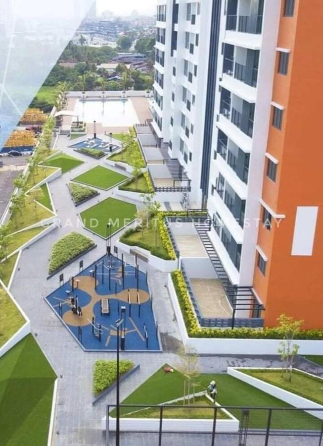 Grand Meritus Homestay @Penang Perai Εξωτερικό φωτογραφία