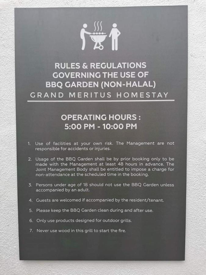 Grand Meritus Homestay @Penang Perai Εξωτερικό φωτογραφία