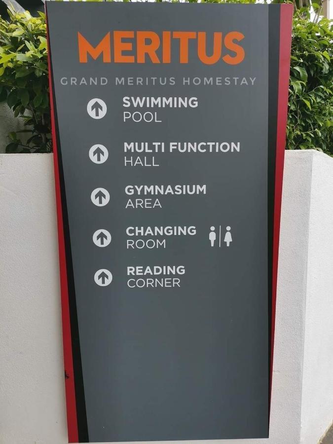 Grand Meritus Homestay @Penang Perai Εξωτερικό φωτογραφία