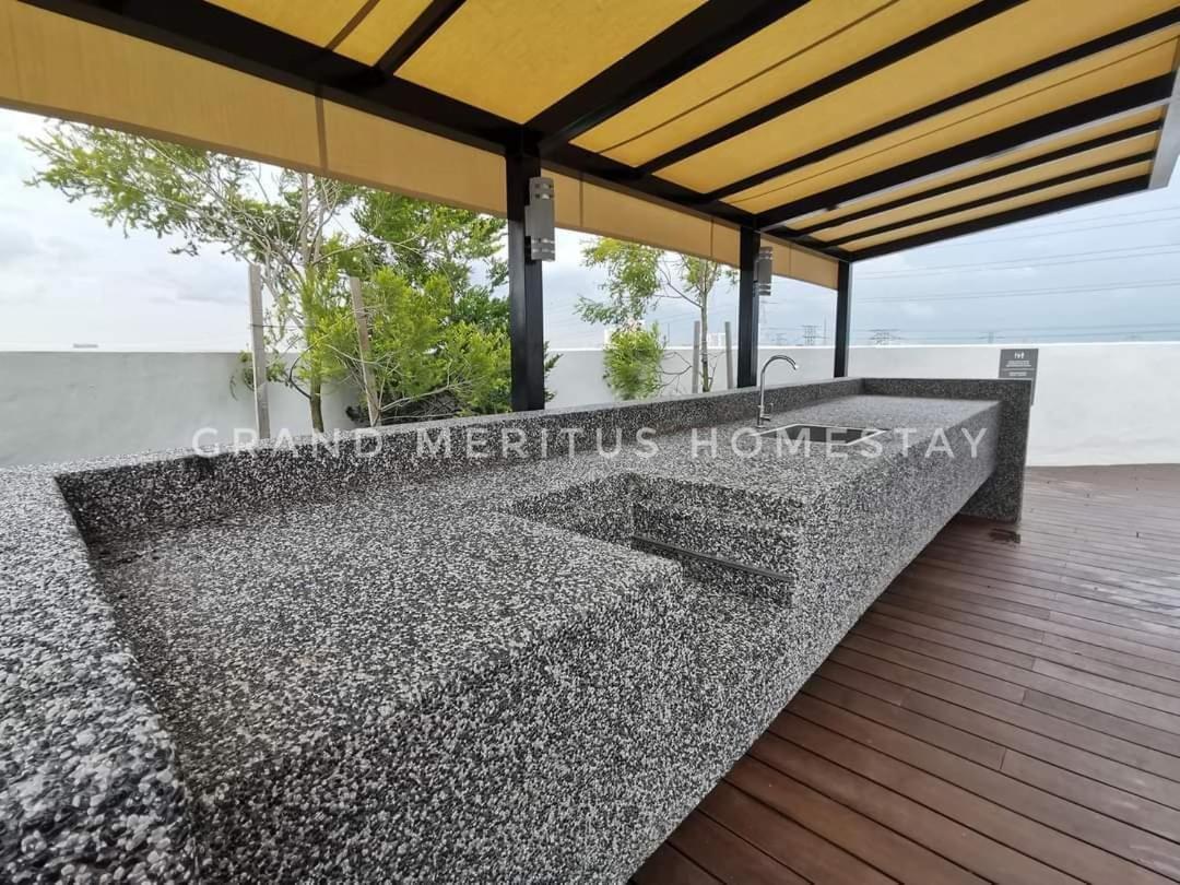 Grand Meritus Homestay @Penang Perai Εξωτερικό φωτογραφία